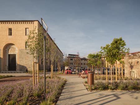 Redevelopmet of Piazza San Lorenzo in Pistoia
